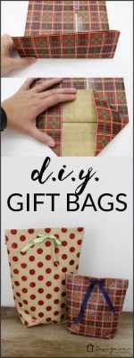 How to Wrap a Bag with Wrapping Paper: A Creative Journey